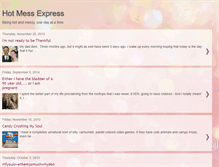 Tablet Screenshot of hot-mess-express.com